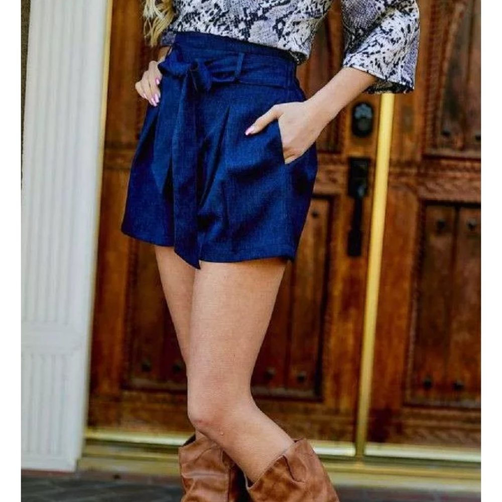 High waist shorts classy - Picture 7 of 11